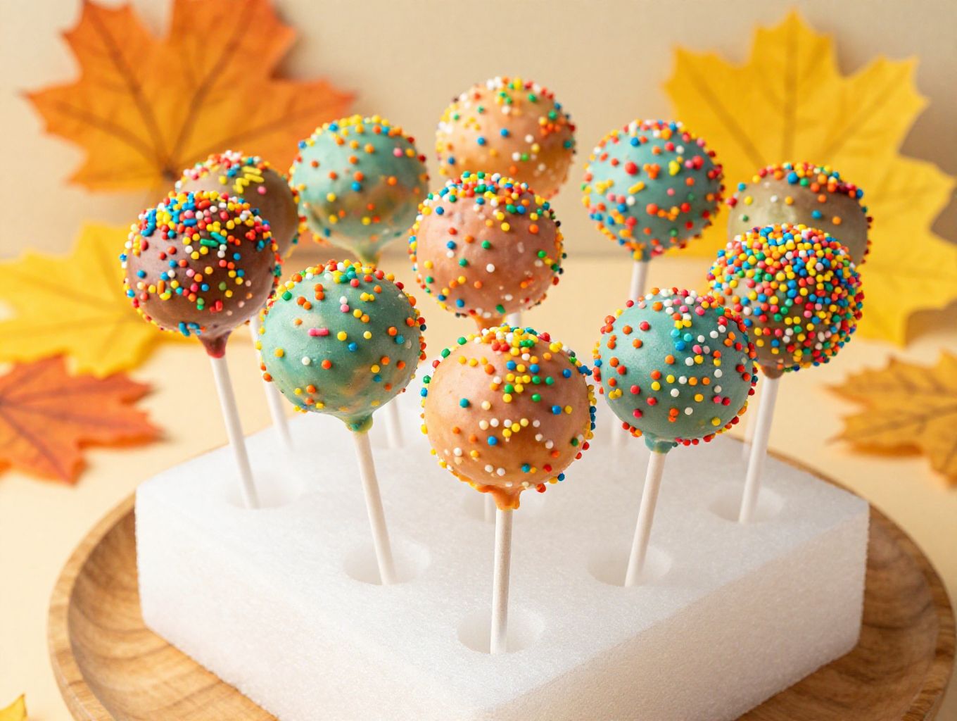 best cake pop recipes for fall