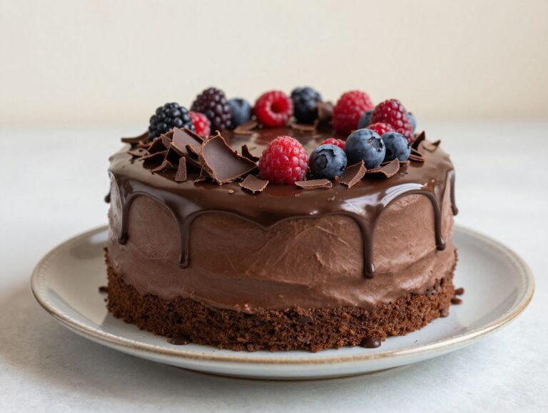 best chocolate cake recipes with a chocolate ganache