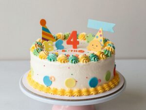 how to decorate a birthday cake for beginners