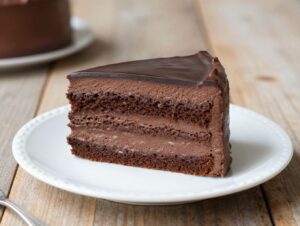 chocolate mouse layer cake