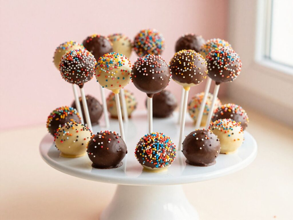 recipe how to make cake pops