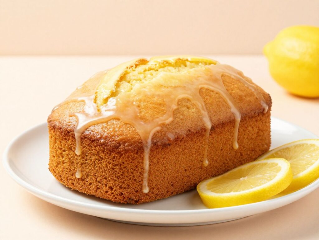 how to make a lemon pound cake with lemon glaze