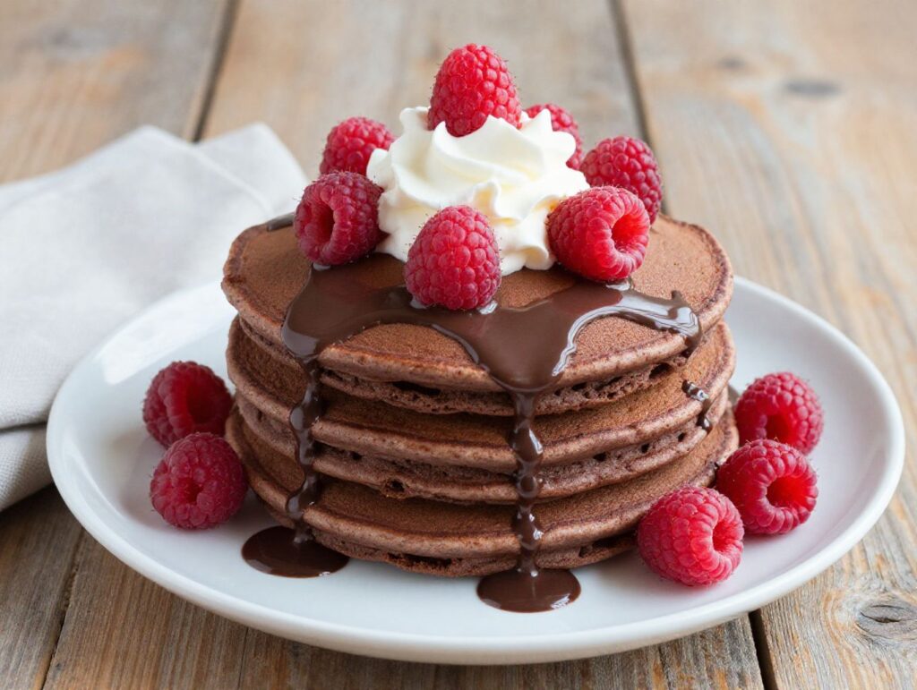 how to make chocolate pan cake