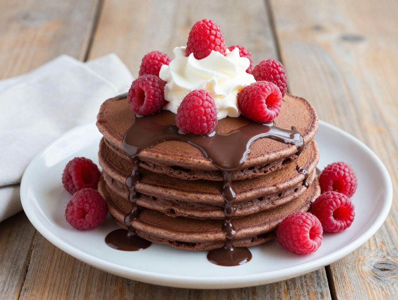 how to make chocolate pan cake