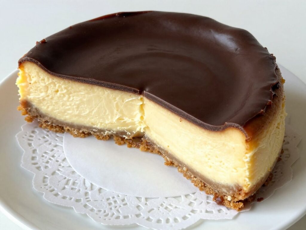 boston cream cheese cake