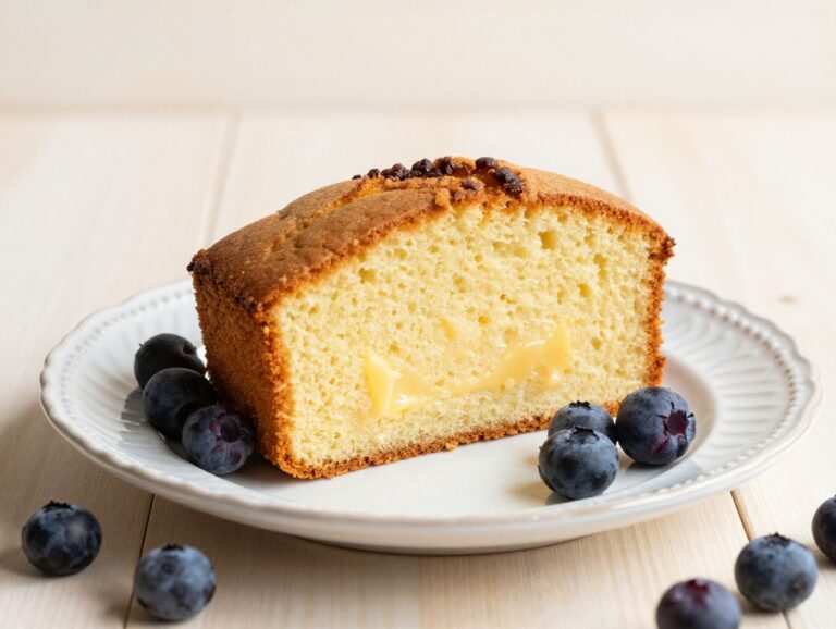 how to make pound cake