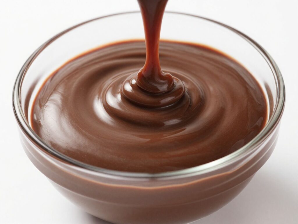 how to make chocolate ganache with chocolate chips