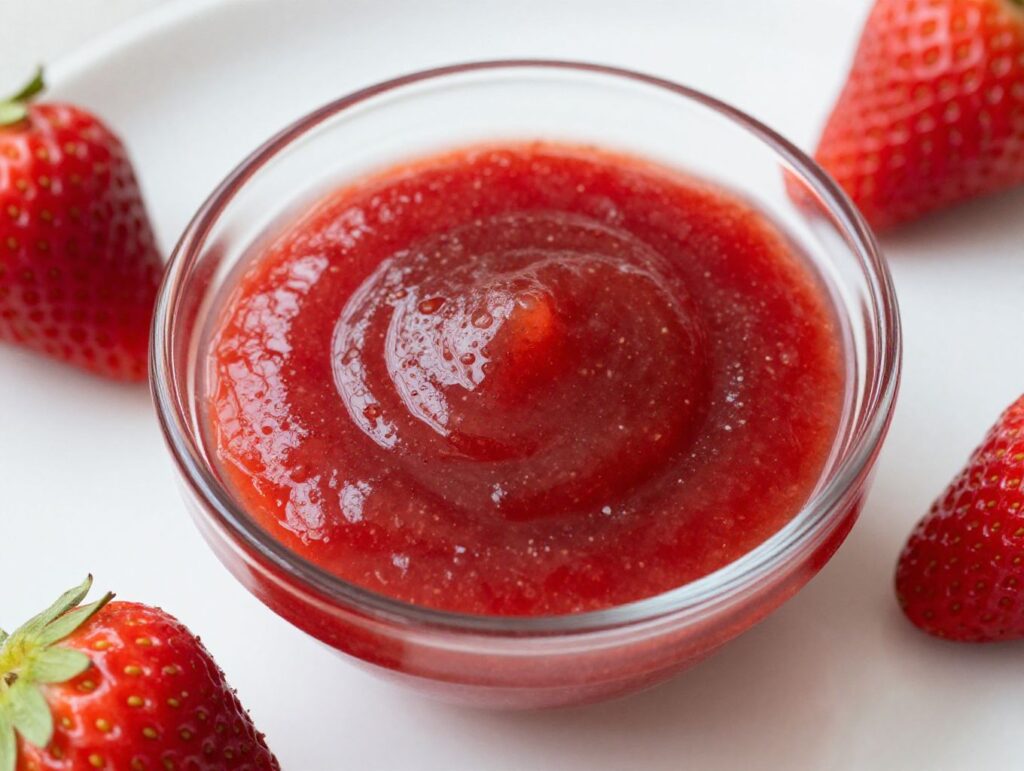 how to make strawberry shortcake sauce