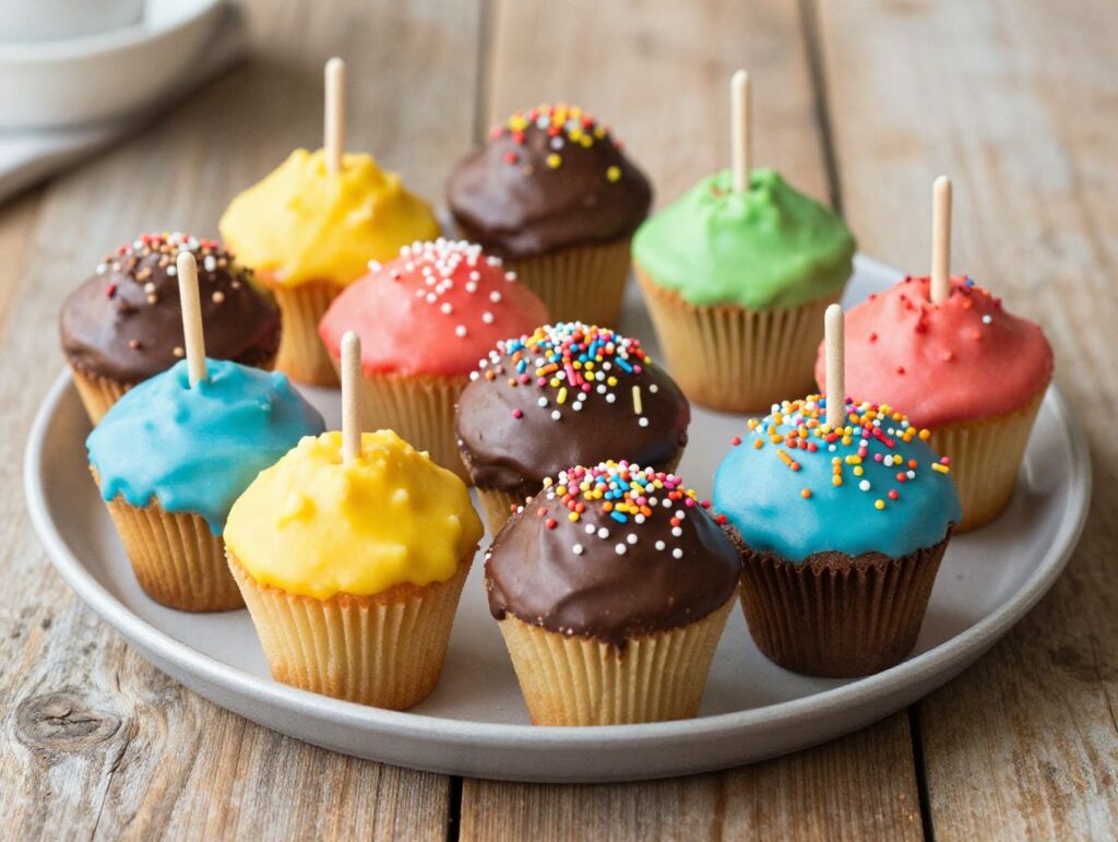how to make pop cakes recipe