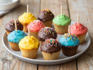 how to make pop cakes recipe