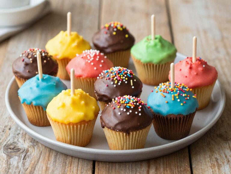 how to make pop cakes recipe