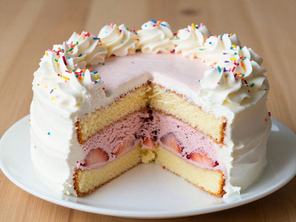 best ice cream cake recipes for a birthday party