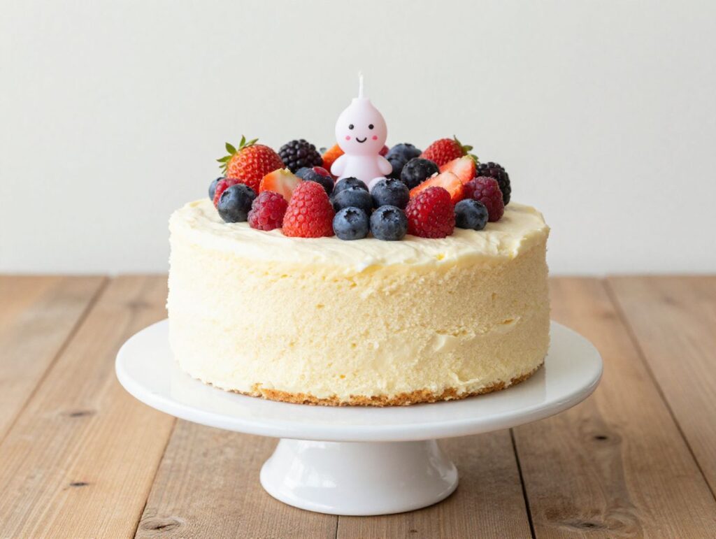 healthy birthday cake recipe for toddlers
