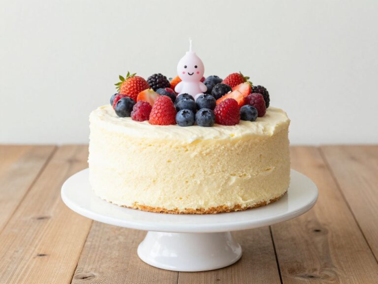 healthy birthday cake recipe for toddlers
