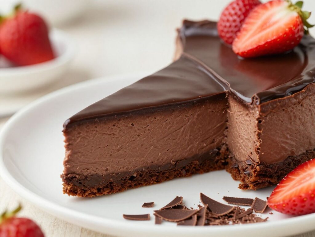 best cheesecake recipes with a chocolate ganache