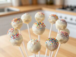 how to make the icing for cake pops