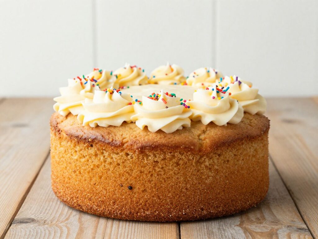 sugar cookie cake