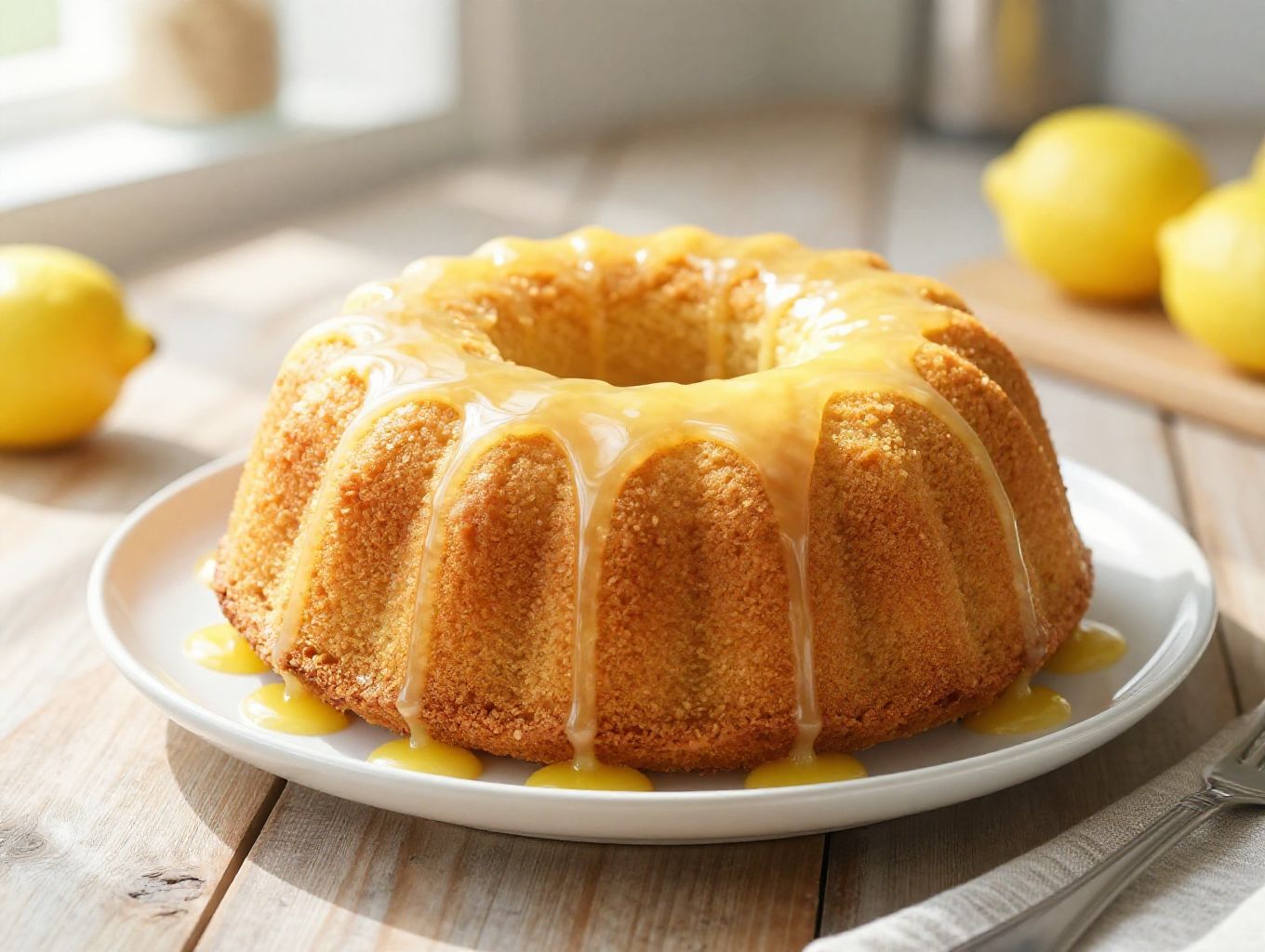 how to make lemon pound cake