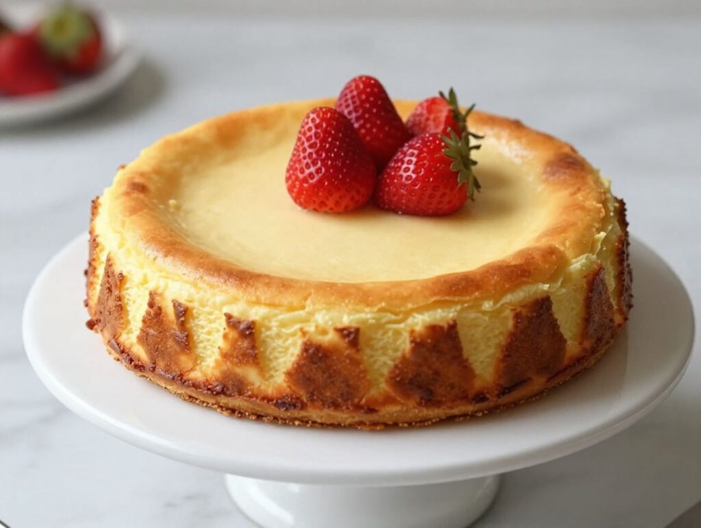 how to make a classic cheesecake recipe