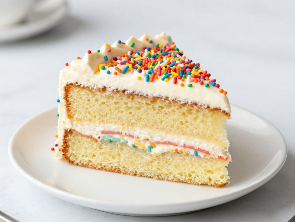 how to make a funfetti cake