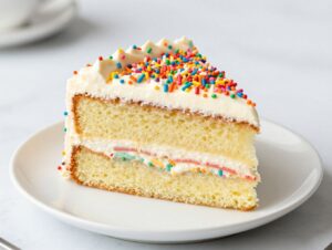 how to make a funfetti cake