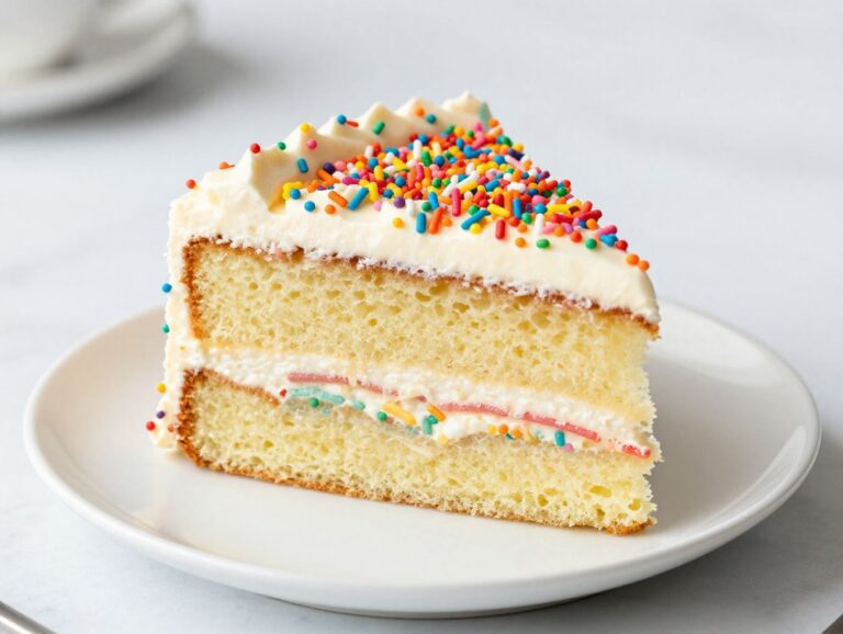 how to make a funfetti cake