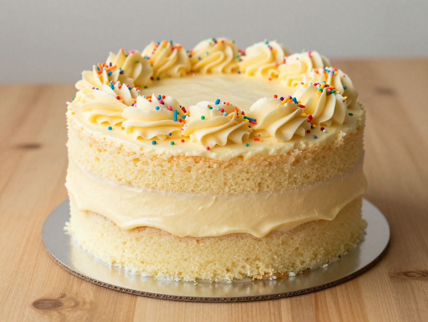 how to make a gluten-free birthday cake