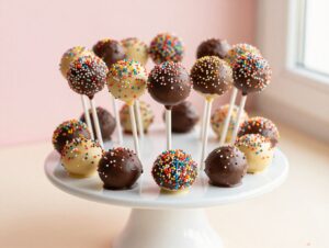 recipe how to make cake pops