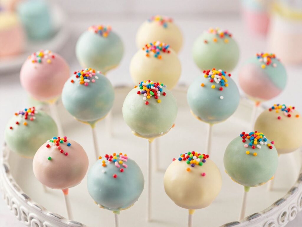 how to make icing for cake pops