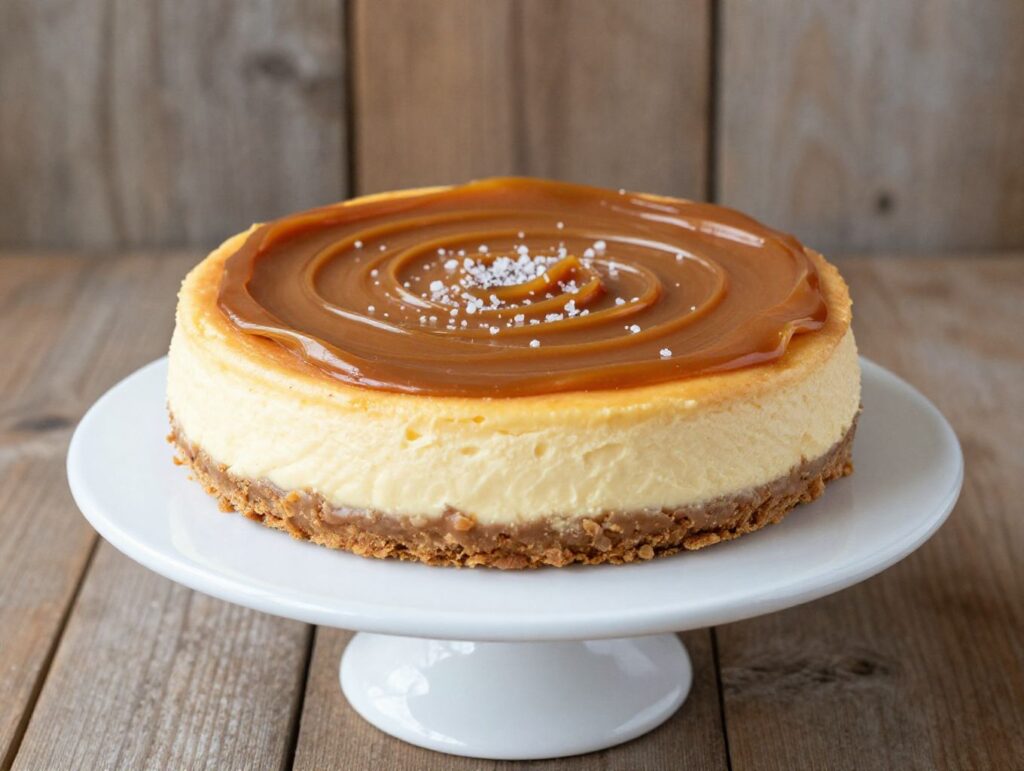 carmel cheesecake recipes