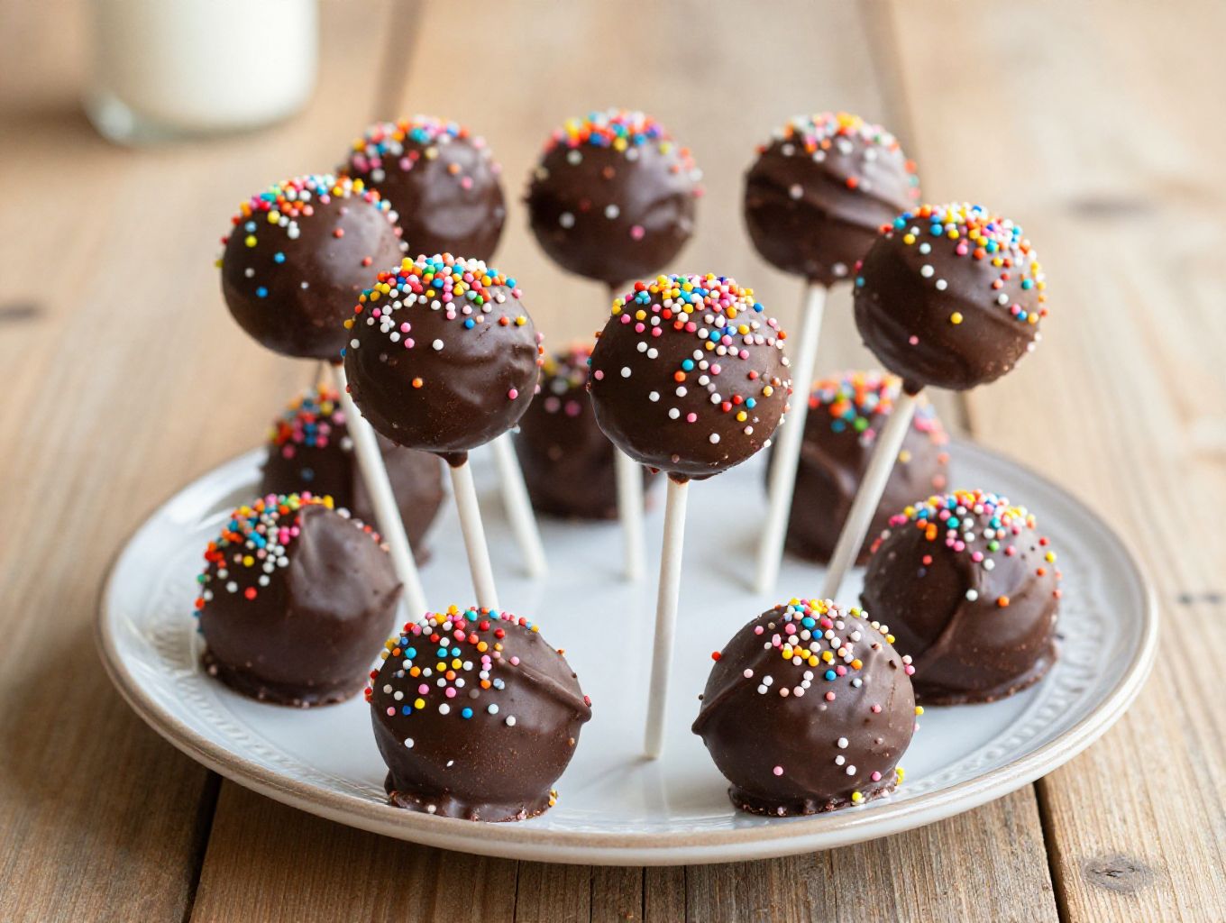 frosted cake pops