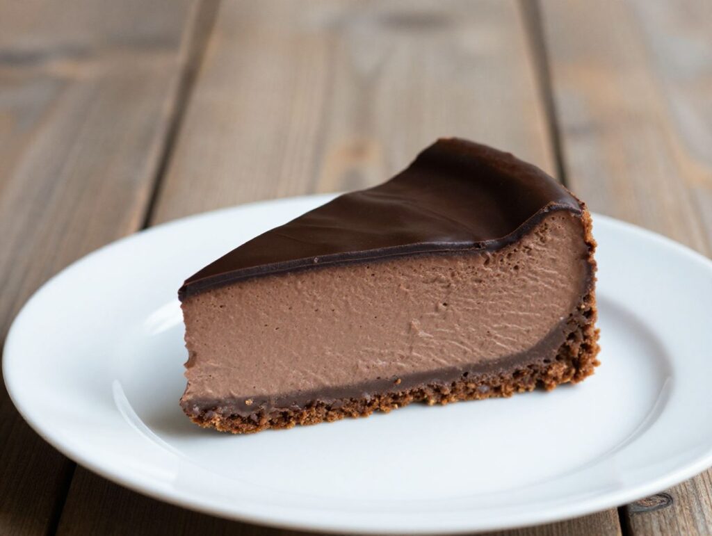 chocolate mousse cheesecake