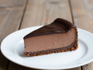 chocolate mousse cheesecake
