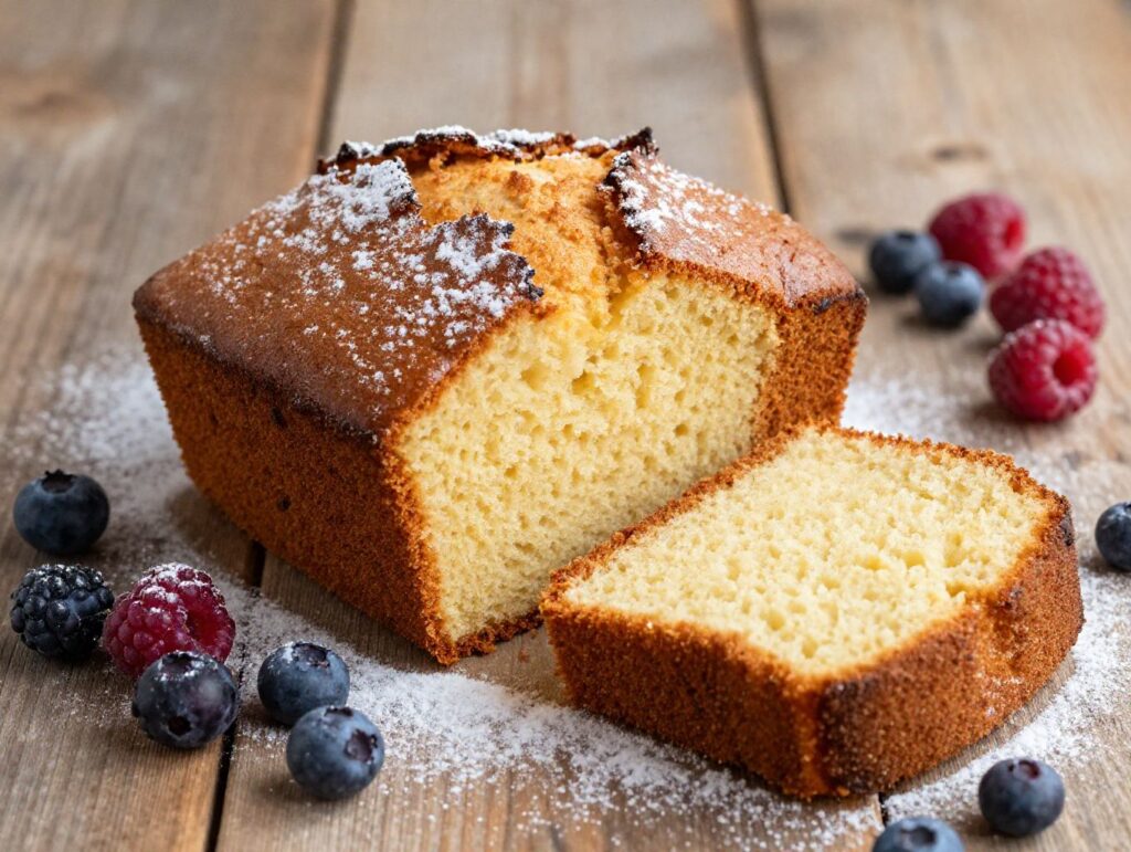 how to make a pound cake from a cake mix