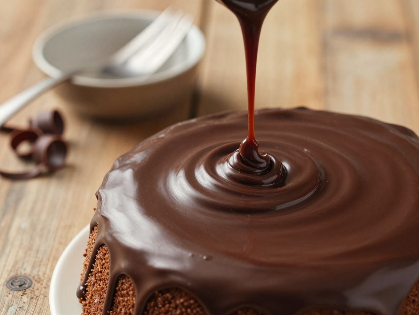 how to make chocolate ganache