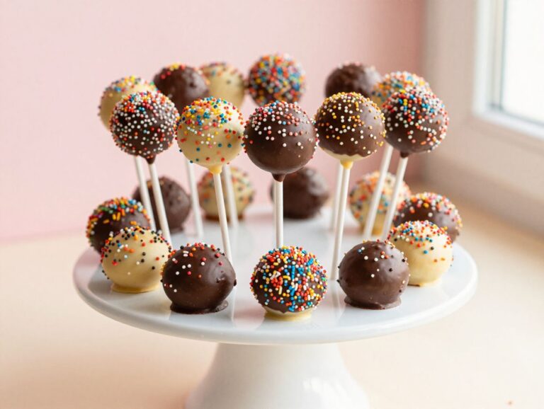 recipe how to make cake pops