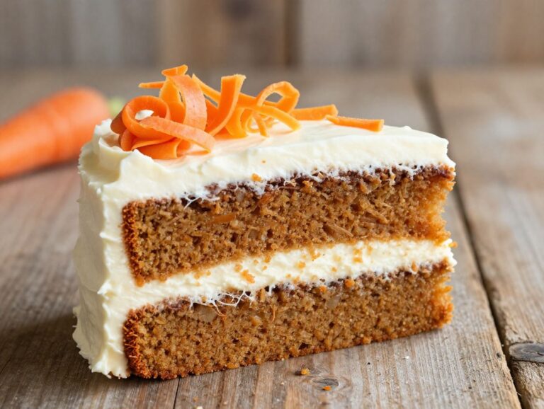 how to decorate a carrot cake